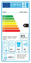 Load image into Gallery viewer, Sèche linge Condensation CSOEC10DG-S -