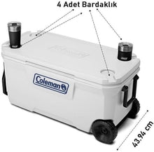 Load image into Gallery viewer, Coleman Glacière Marine Cooler