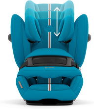 Load image into Gallery viewer, Cybex Pallas G2 Plus/Stormy Blue-light blue PU1