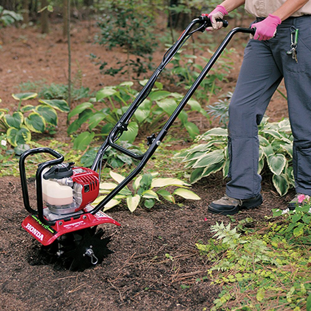 2025 25cc 4 Cycle Mini Tiller FG110K1AT da -