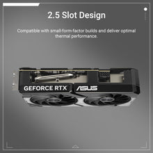 Load image into Gallery viewer, Asus Dual NVIDIA GeForce RTX 5060 Ti 16GB GDDR7 OC Edition – Carte Graphique (PCIe 5.0 DLSS 4 HDMI 2.1b DisplayPort 2.1b 2.5-Slot Ventilateurs axiaux Technologie 0dB Dual BIOS)