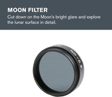 Load image into Gallery viewer, Celestron 94303 Kit d'oculaires et de filtres de 1,25 Pouce - 14 pièces dans Un étui de Transport en métal doublé de Mousse, Argent
