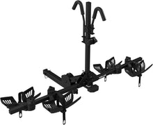 Load image into Gallery viewer, Vibrelli Porte-attelage de vélo électrique – 2 Porte-vélos électriques pour Gros pneus, VTT, vélos Standard – 29,5 kg par vélo – Anti-oscillation breveté – Voitures et VUS – Plateforme