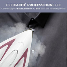 Load image into Gallery viewer, Calor Pro Express Ultimate Centrale Vapeur, Haute Pression, 7.3 bars, Fonction Pressing 490 g/min, Collecteur de calcaire, Fabrique en France GV9560C0