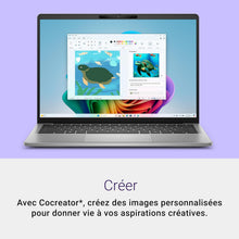 Load image into Gallery viewer, Dell Inspiron 14 (5441) Copilot+ PC Portable 14" Écran FHD+ 60 Hz Snapdragon X Plus 16 Go RAM 512 Go SSD Qualcomm Adreno Windows 11 Home Clavier rétroéclairé AZERTY - Gris Titane