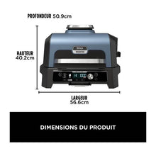 Load image into Gallery viewer, Barbecue électrique Avec Fumoir Et Thermosonde - - Woodfire Pro Connect Xl - Og901eu - Granulés Woodfire -
