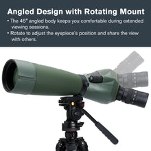 Load image into Gallery viewer, Celestron 52304 Regal M2 Longue-Vue 65ED, Vert