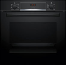 Load image into Gallery viewer, Bosch HBA553BA3F, Série 4, Four, Encastrable, Noir