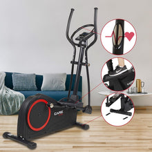Load image into Gallery viewer, Care Fitness - Vélo Elliptique Motorisé CE-685-24 Niveaux de Difficulté - 24 Programmes - Compteur Écran LCD - Port USB - Porte Tablette - Compatible Application Kinomap
