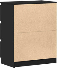 Load image into Gallery viewer, vidaXL Buffet, Meuble de Rangement avec Tiroir, Armoire de Rangement, Organisateur Salon Salle de Séjour Intérieur, Noir Bois d’Ingénierie