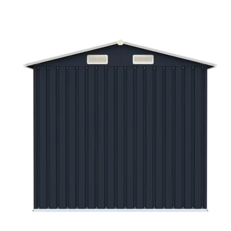 Abris de Jardin Gris Mtal 205 x 183 x 129 cm -