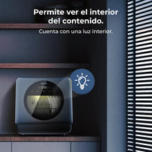 Load image into Gallery viewer, Cecotec Lave-vaisselle Compact Libre Installation sur Table Bolero Aguazero 1150 Dark. 3 Couverts, Basse Consommation, 6 Programmes, Touch Control Panel, Fonctions Long Storage et Delay Start
