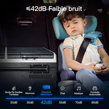 Load image into Gallery viewer, 115L Glaciere Electrique Double Zone,Glaciere a Compression WiFi APP,12 V/24 V et 100-240 V Frigo Camping,-20 鈩 20 鈩pour Voiture,Camion,Bateau,Camping,Car,Caravanes,Voyageant,Maison