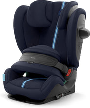 Load image into Gallery viewer, Cybex Pallas G2 Plus/Stormy Blue-light blue PU1
