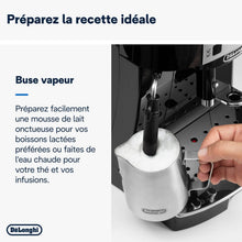 Load image into Gallery viewer, De'Longhi Magnifica S Machine a Café Grain ECAM22.110.B, Machine Expresso et Cappuccino, 1.8L, Noir [Exclusif Amazon]