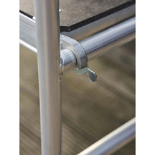 Load image into Gallery viewer, chafaudage tlescopique 7,80m Aluminium - dmontable chafaudage mobile -