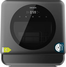 Load image into Gallery viewer, Cecotec Lave-vaisselle Compact Libre Installation sur Table Bolero Aguazero 1150 Dark. 3 Couverts, Basse Consommation, 6 Programmes, Touch Control Panel, Fonctions Long Storage et Delay Start