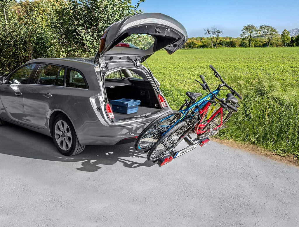 EUFAB Crow Plus 11582 Porte-vélo, Extensible