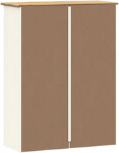 Load image into Gallery viewer, vidaXL Dessus de Commode Vigo Blanc 78x30x100 cm Bois Massif de pin, étagère supérieure de Commode, Dessus de Commode de Cuisine, Rangement de Cuisine