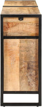 Load image into Gallery viewer, vidaXL Buffet Meuble de Rangement Armoire de Rangement avec 4 Tiroirs et 2 Compartiments Maison Intérieur 172x35x80 cm Bois de Manguier Massif