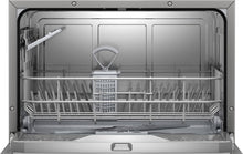 Load image into Gallery viewer, Bosch SKS2ITI00E, Série 2, Lave-vaisselle compact 55cm, Pose-libre, Argent
