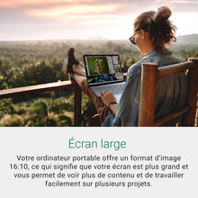 Load image into Gallery viewer, Dell Inspiron 16 PC Portable 2-en-1 écran 16" FHD+ (1920 x 1200) Intel Core Ultra 5 Series 1 Graphique Intel 16 Go RAM 512 Go SSD Windows 11 Home Clavier AZERTY rétroéclairé Bleu