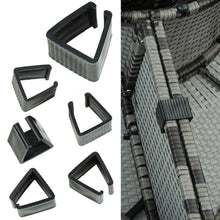 Load image into Gallery viewer, Bain de soleil transat meuble jardin rond modulable gris 2208062