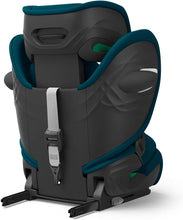 Load image into Gallery viewer, Cybex Pallas G2 Plus/Stormy Blue-light blue PU1