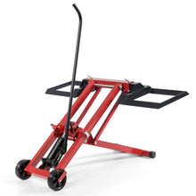Load image into Gallery viewer, Cric de Levage pour Tondeuse à Gazon pour Tracteurs et Tondeuses à Gazon Autoportées à Rayon de Braquage Nul Capacité de 227 Kg -