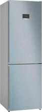 Load image into Gallery viewer, KGN367LDF- Srie 4,Rfrigrateur combin pose-libre,186 x 60 cm,Inox