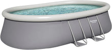 Load image into Gallery viewer, Piscine autoportante Ovale Fast Set 549 x 366 x 122 cm avec Filtration