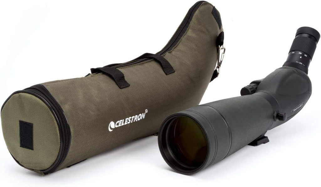 Celestron 52332 TrailSeeker - Longue-vue 80-45 degrés, noir