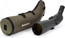 Load image into Gallery viewer, Celestron 52332 TrailSeeker - Longue-vue 80-45 degrés, noir