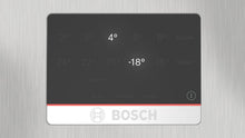 Load image into Gallery viewer, KGN367LDF- Srie 4,Rfrigrateur combin pose-libre,186 x 60 cm,Inox