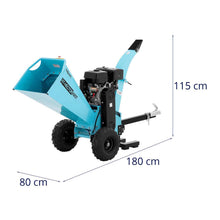 Load image into Gallery viewer, Broyeur à essence 7 CV Largeur de coupe 50 mm Broyeur à bois 14_0007476 -