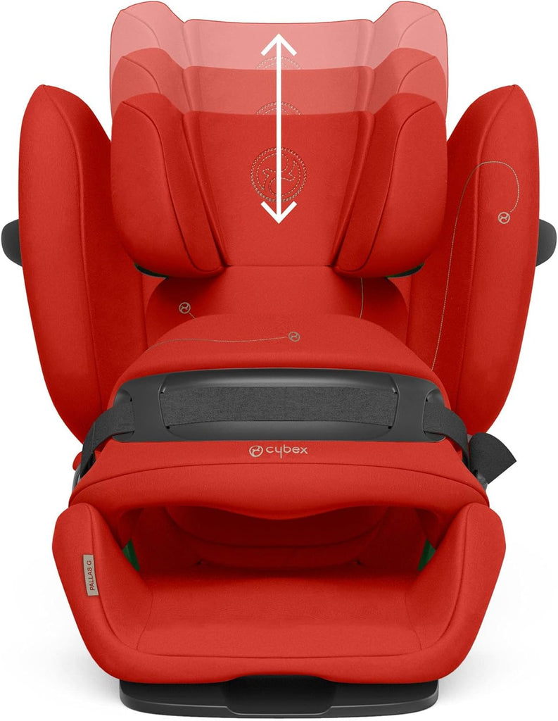 Cybex Pallas G2 Plus/Stormy Blue-light blue PU1