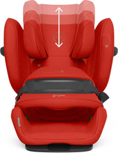 Load image into Gallery viewer, Cybex Pallas G2 Plus/Stormy Blue-light blue PU1
