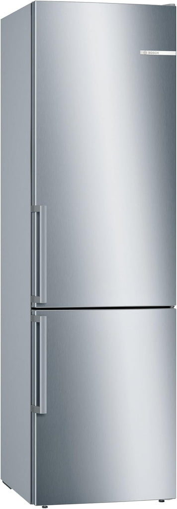 Bosch KGE398IBP - Série 6, Réfrigérateur combiné pose-libre, 201 x 60 cm, Inox anti trace de doigts