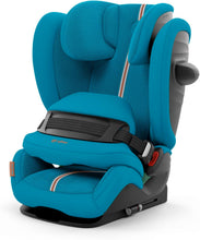 Load image into Gallery viewer, Cybex Pallas G2 Plus/Stormy Blue-light blue PU1