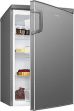 Load image into Gallery viewer, Bomann Réfrigérateur 133L inox VS2195-1-inox, Capacité nette : 133 litres, Éclairage intérieur à DEL, Contrôle de la température en continu, 3 clayettes en verre
