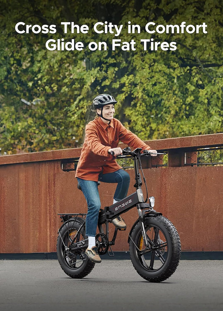 EP-2 Pro Vlo lectrique Pliable 20 脳 4.0 Fat Bike Electrique 7 Vitesses avec Batterie Amovible 48V 13Ah Autonomie 120km Tout-Terrain & VTT & Plage & Neige -