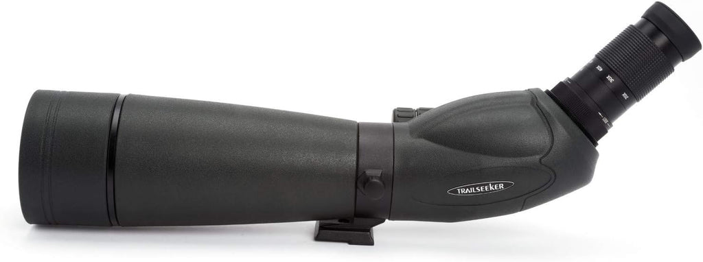 Celestron 52332 TrailSeeker - Longue-vue 80-45 degrés, noir