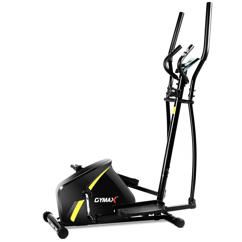 Vlo Elliptique avec 8 Niveaux de Rsistance-Masse d'Inertie 2 kg Pouls  la Main Affichage LCD -