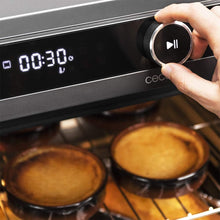 Load image into Gallery viewer, Cecotec Four à vapeur Bake&amp;Steam 4000 Combi Gyro. Four 3 en 1: fusion vapeur, convection et friteuse à huile, capacité 40 litres, 7 fonctions, puissance 2400 W