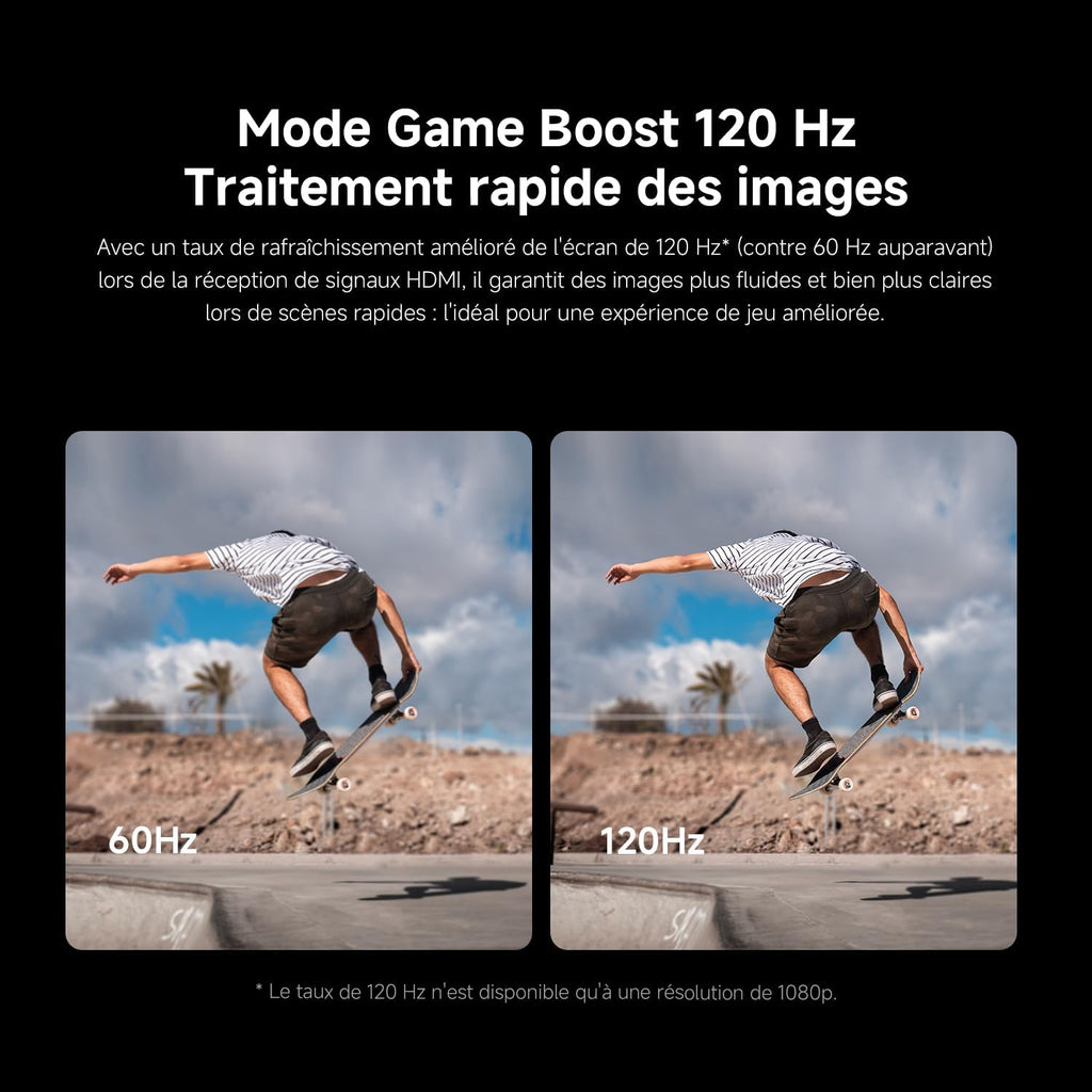 Xiaomi TV F 50 127 cm (50 Pouces) 4K UHD Smart TV Fire TV Contrôle Vocal Alexa HDR10 MEMC Mode Game Boost 120Hz 2Go+32Go Compatible avec AirPlay