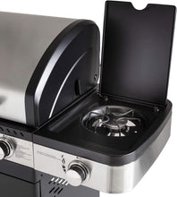 Load image into Gallery viewer, Cook'in Garden - Barbecue au gaz FIDGI 4 avec desserte