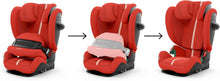 Load image into Gallery viewer, Cybex Pallas G2 Plus/Stormy Blue-light blue PU1