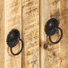 Load image into Gallery viewer, vidaXL Buffet Meuble de Rangement Armoire de Rangement avec 4 Tiroirs et 2 Compartiments Maison Intérieur 172x35x80 cm Bois de Manguier Massif