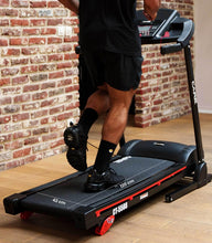 Load image into Gallery viewer, Care Fitness - Tapis de Course Connecté CT-5588-2 - Tapis de Marche Électrique Inclinable et Pliable - Jusqu'à 16km/h - 3 Niveaux d'Inclinaison - 12 Programmes - Kinomap