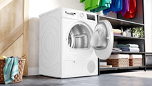 Load image into Gallery viewer, Bosch WTH8300DFR, Série 4, Sèche linge, Pompe à chaleur, 8 kg, Blanc